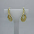 Orecchini oro 18 kt donna modello cerchio piatto 3,70 gr | Gioiellitosti.it